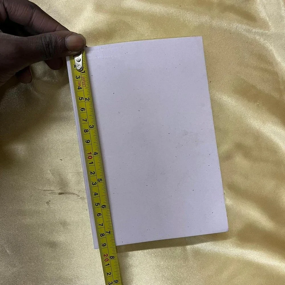 NWT Aaron Leather Goods 1pc plain diary